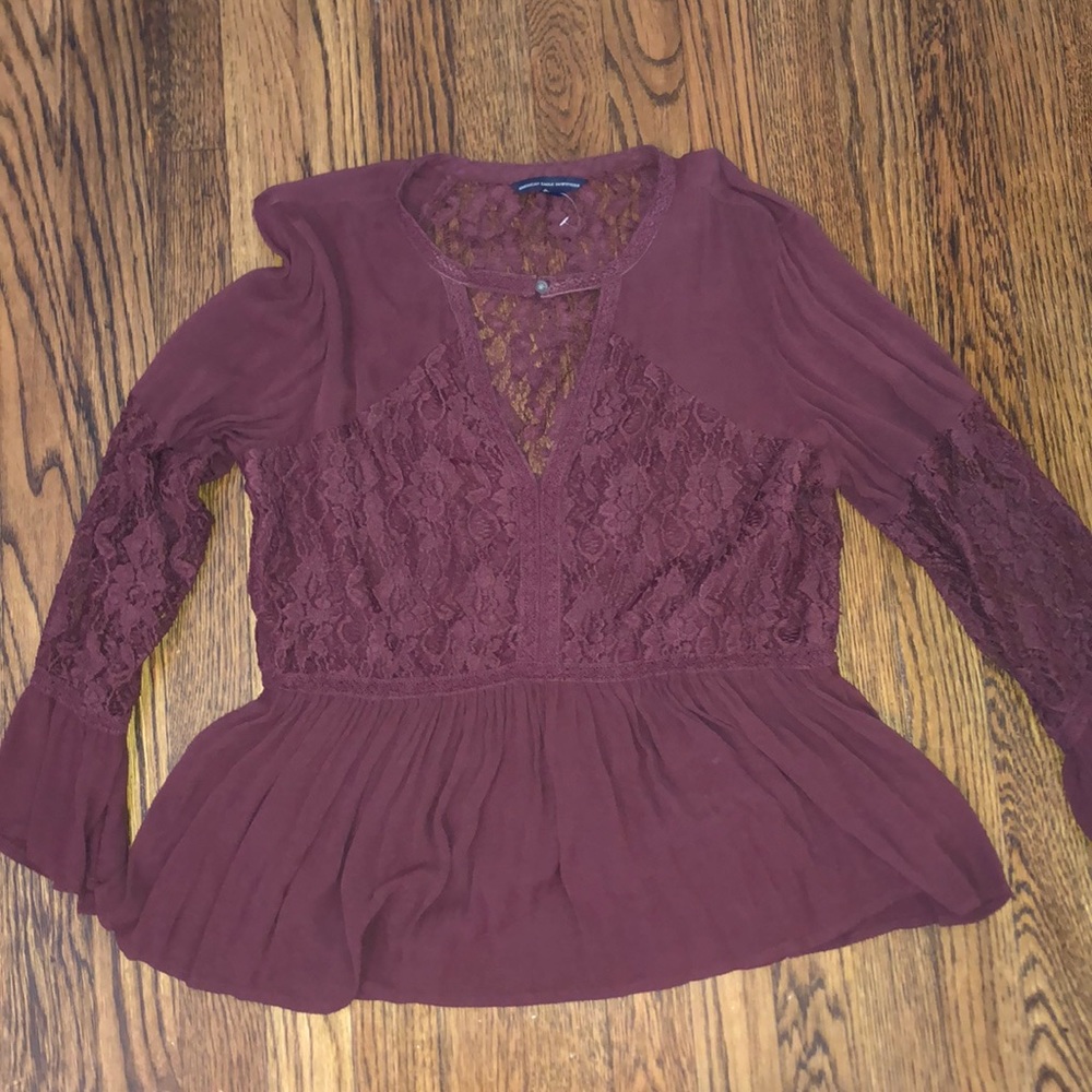 Embroidered Top